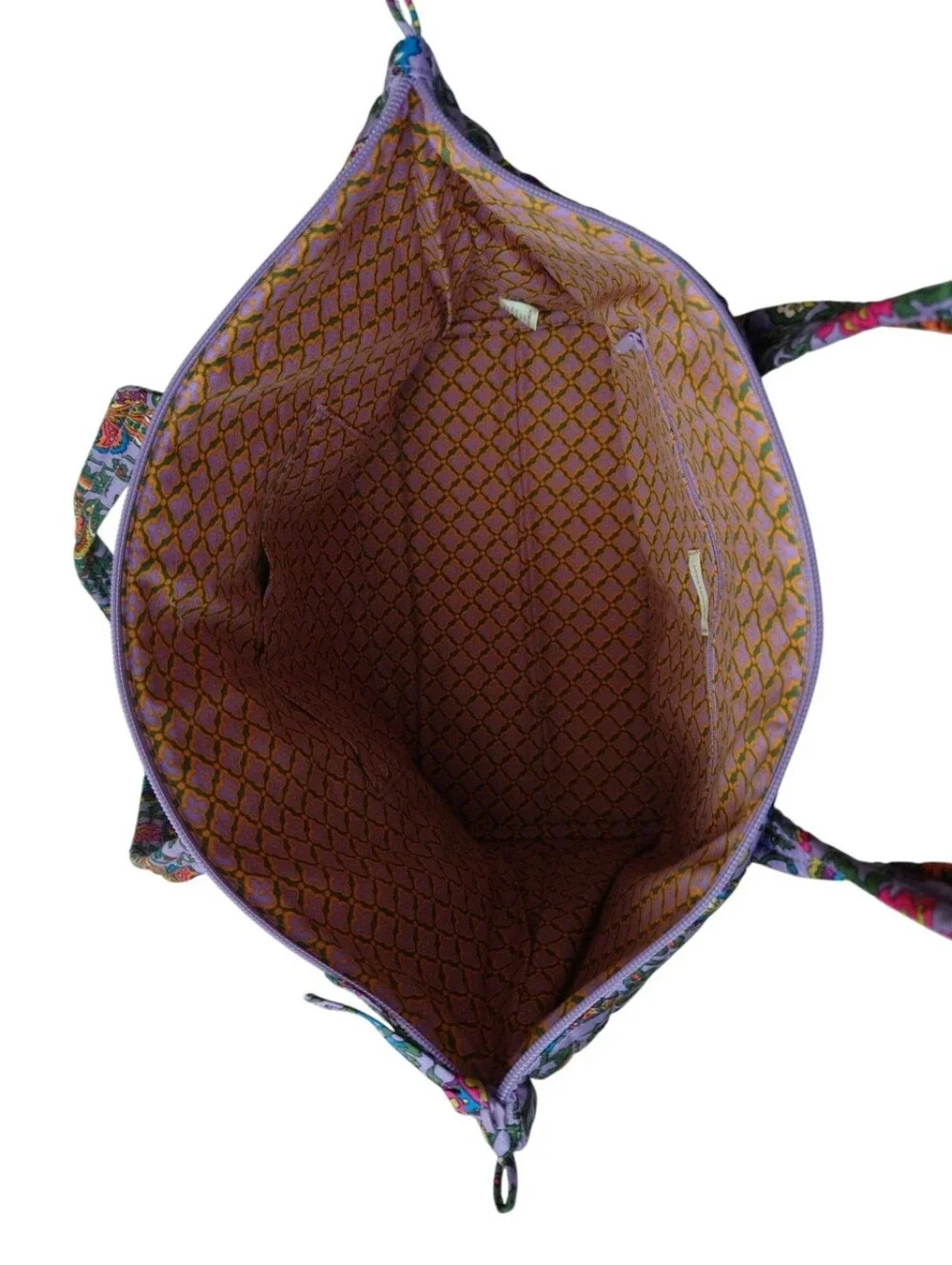 Vera Bradley Woodhill Shoulder Bag Tote Marrakesh Premium Quilted Cotton New
